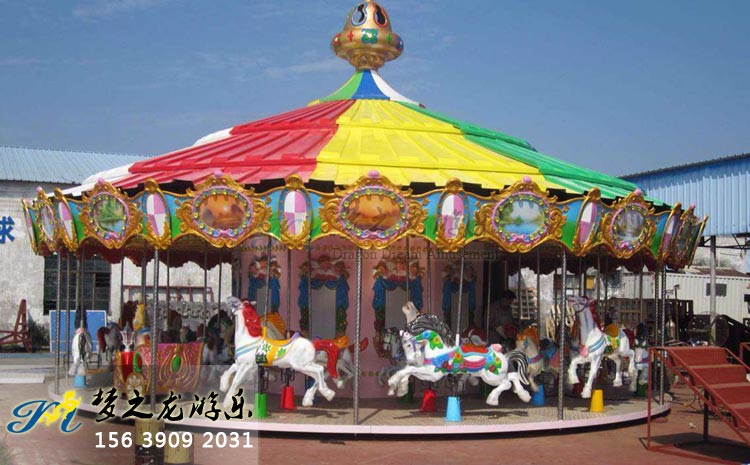 旋轉(zhuǎn)木馬一般多少錢(qián)?